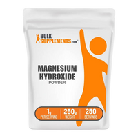 Bulk Supplements Magnesium Hydroxide