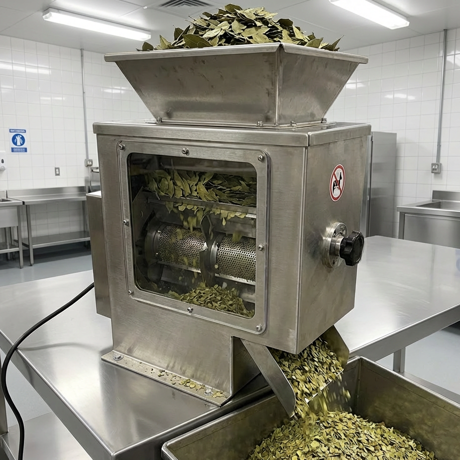 004 CUT & SIFT MILLING