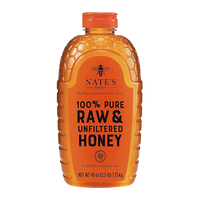 Nate's Raw Unfiltered Honey