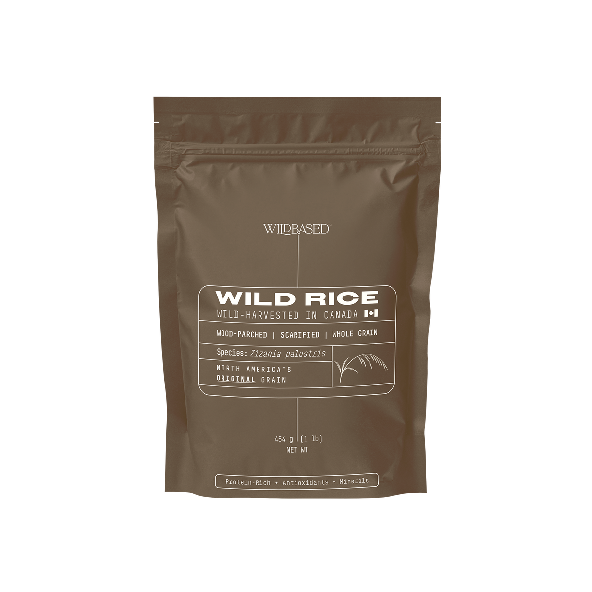 Canadian Wild Rice – WILD BASED™